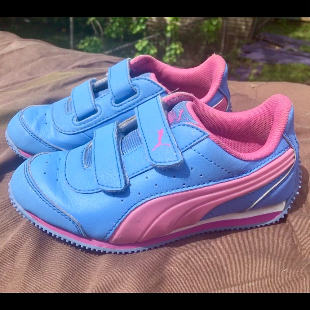 PUMA Speed Light up V. Little Kid 12. Barely worn!